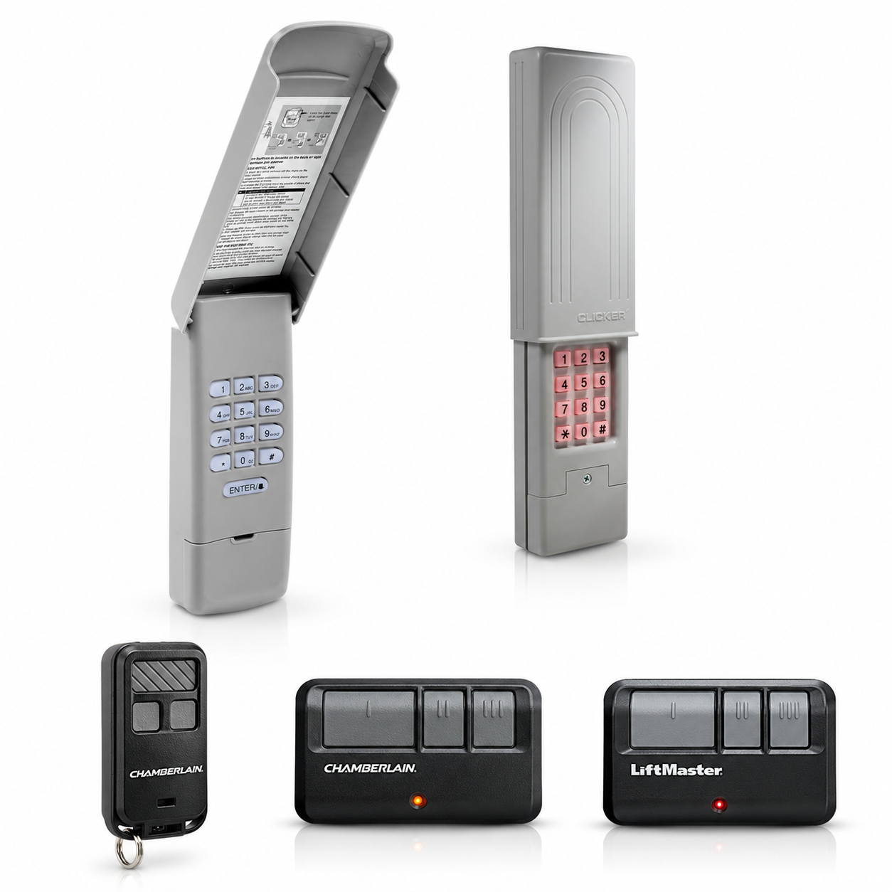 Remotes & Keypads