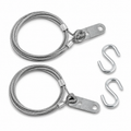 Garage Door Extension Spring Safety Cables