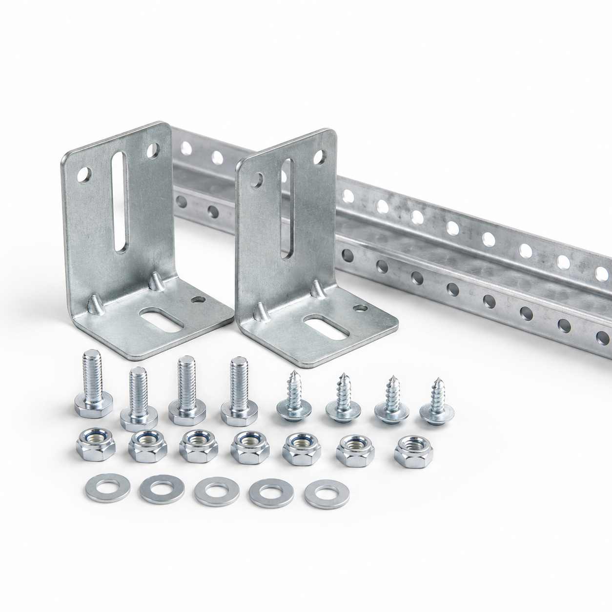 Garage Door Track Brackets & Hardware