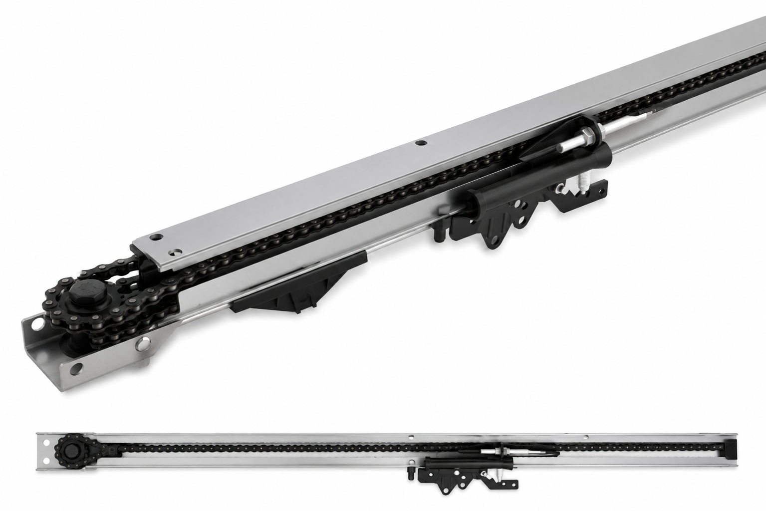Garage Door Opener Rail