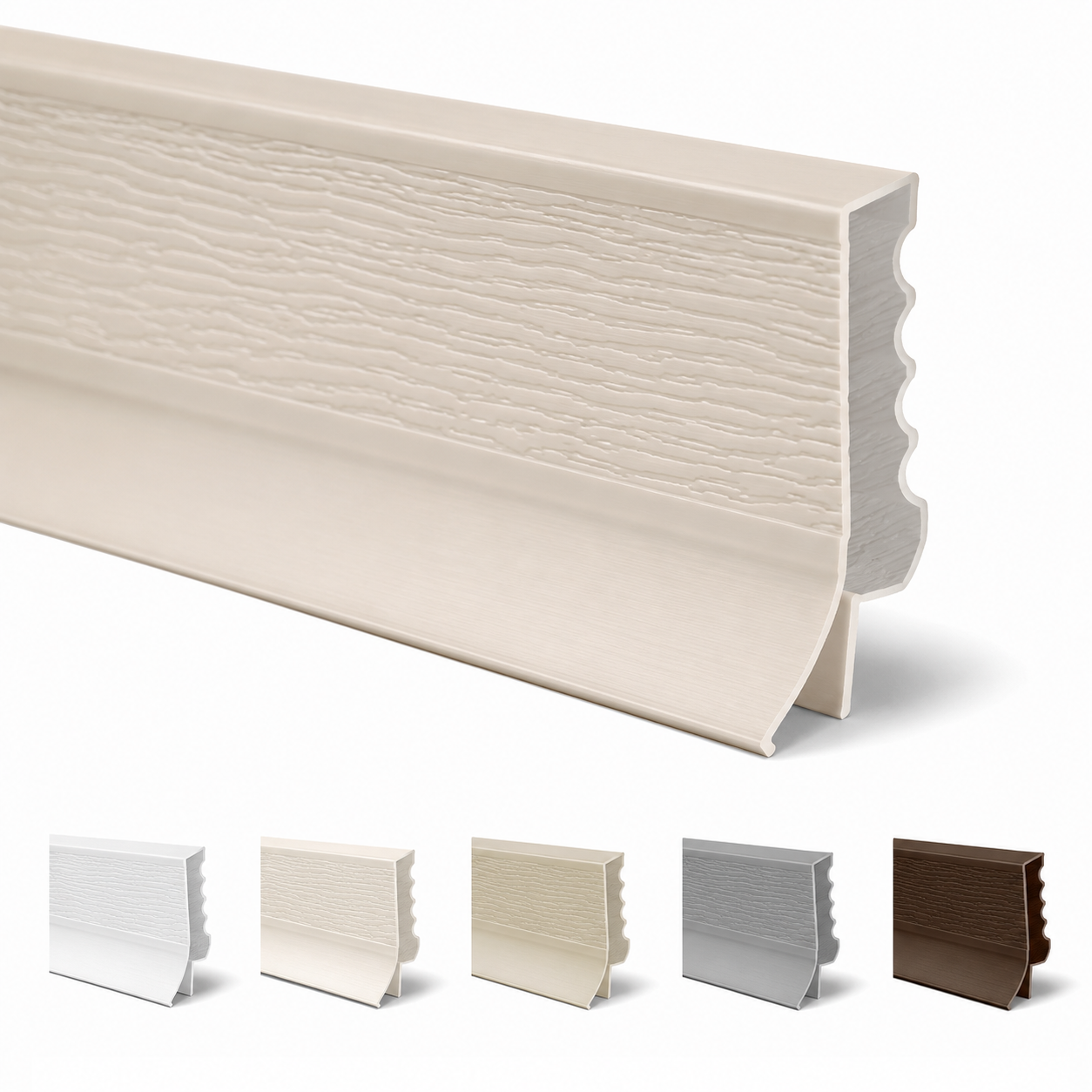 Garage Door PVC Weatherstripping