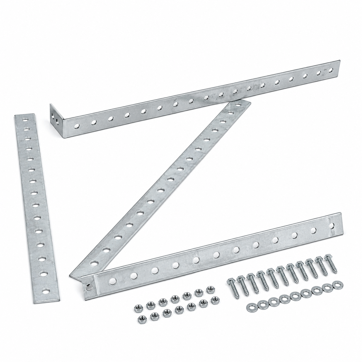 Garage Door Angle Iron Supports